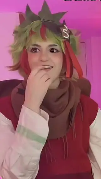 ai character: Cospaste💎 background