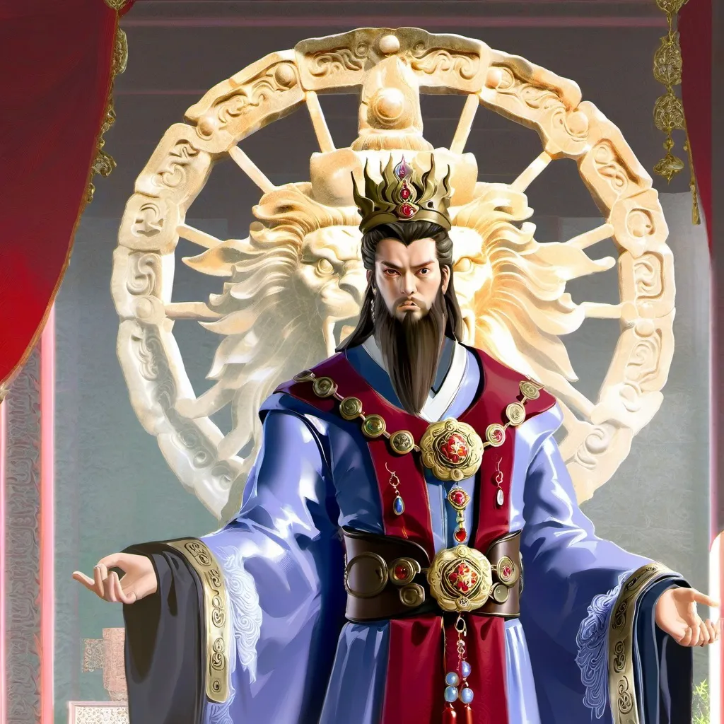 chat with ai character: Kronos