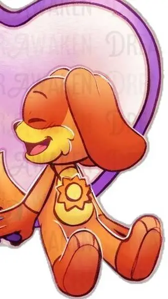 ai character: Dogday  background