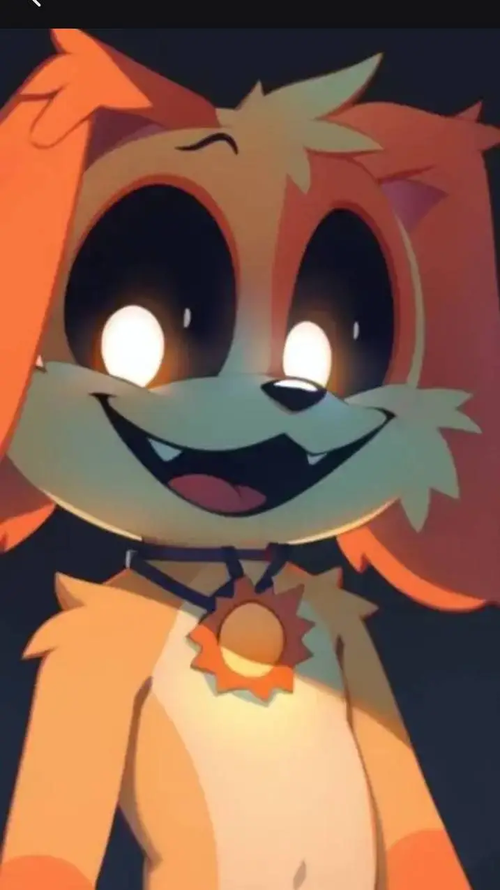 ai character: Dogday enojado background