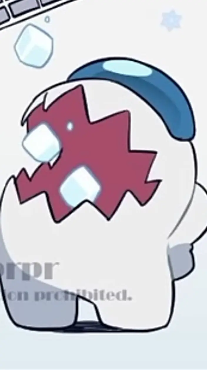 ai character: blanco background