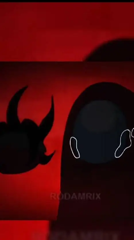 ai character: rojo impostor?  background