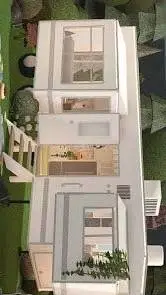 ai character: viaje largo background