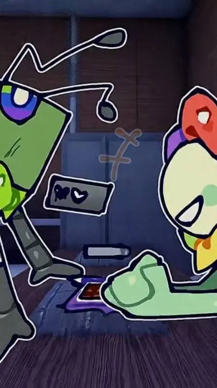 ai character: dandy arrepentido background