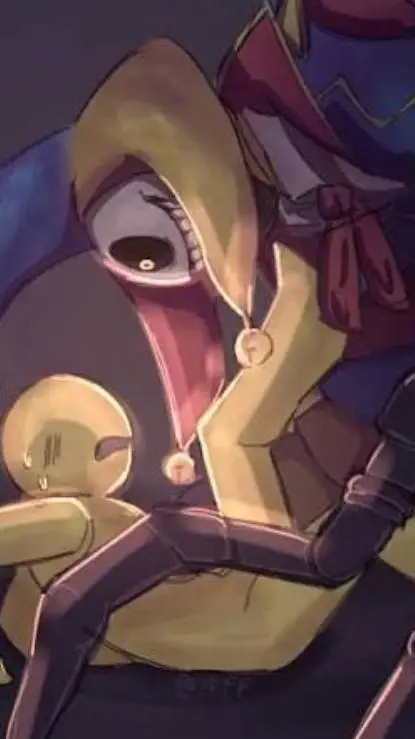 ai character: Prototipo x player background