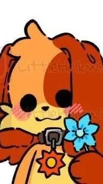 ai character: Dogday  background