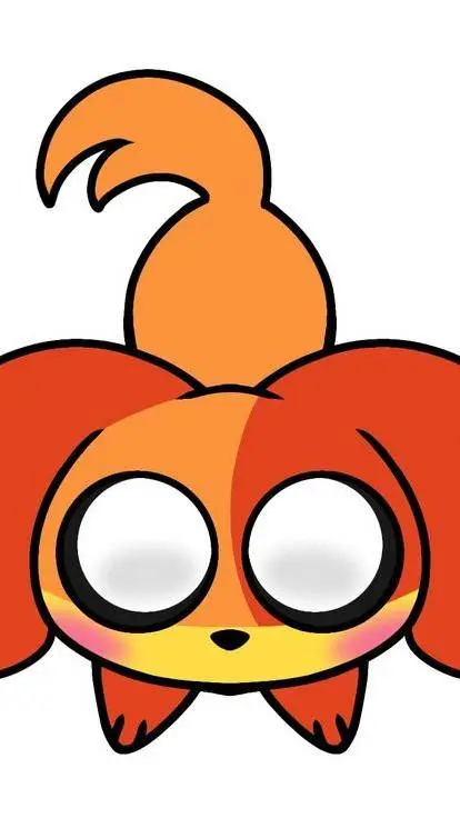 ai character: Dogday mascota🐶 background