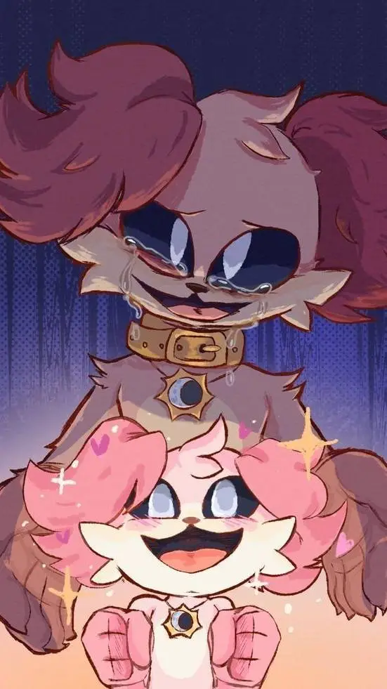 ai character: mini Dogday background