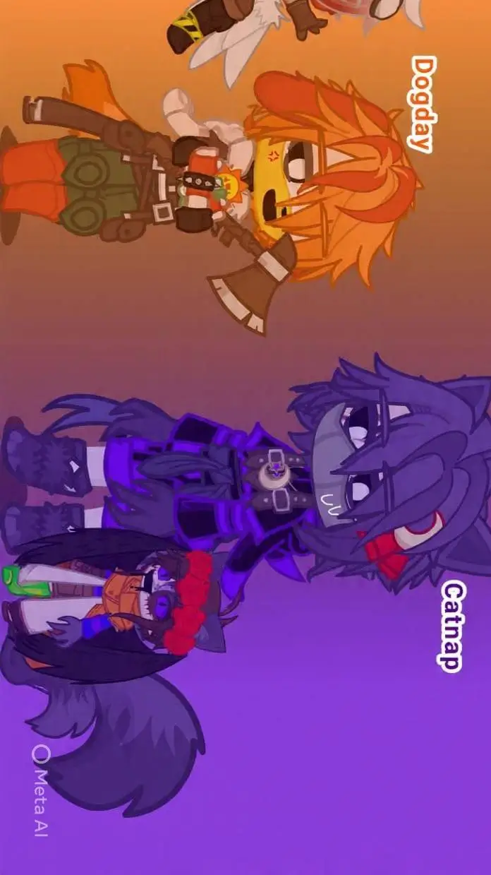 ai character: dogday peligroso background