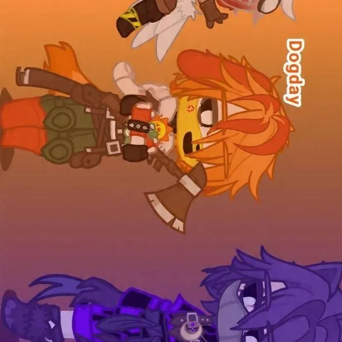chat with ai character: dogday peligroso
