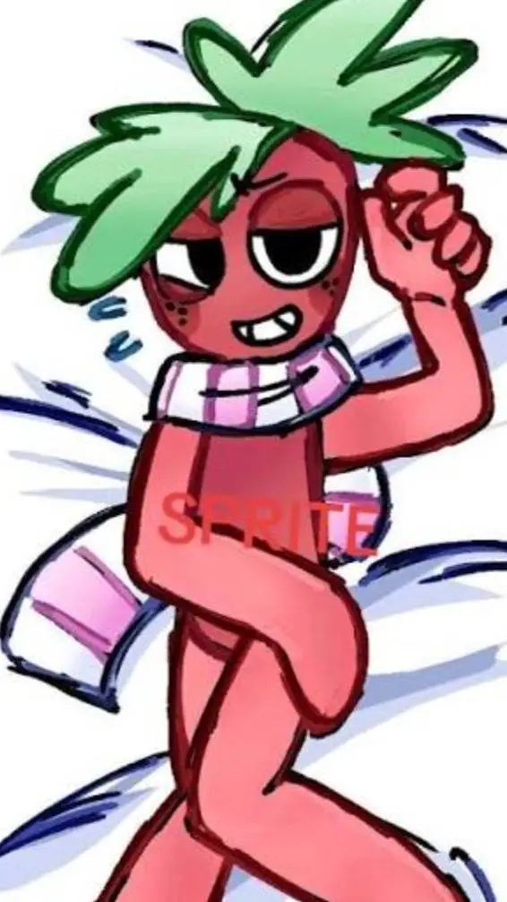 ai character: sprout background