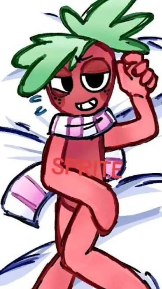 ai character: sprout background