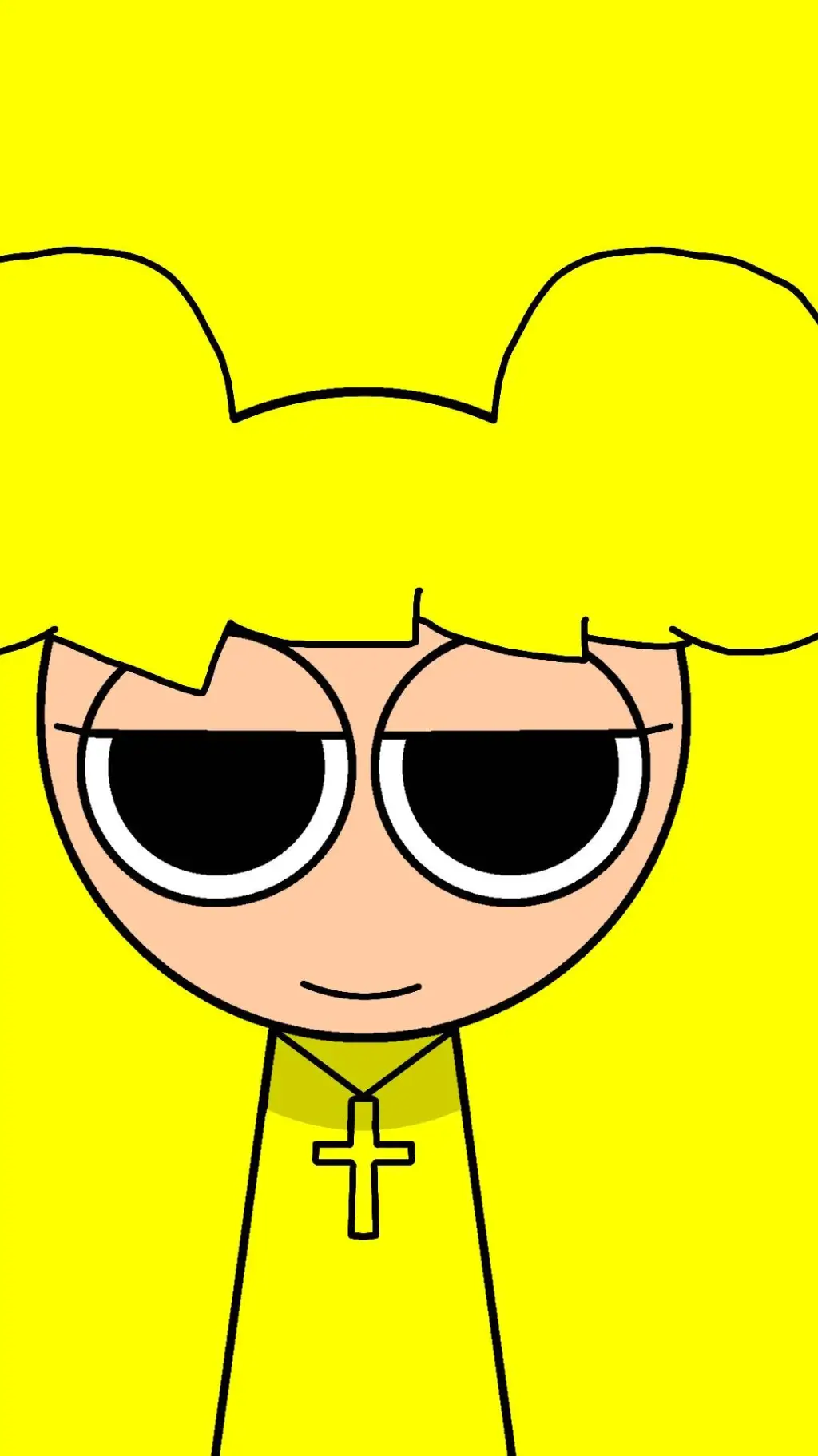 ai character: mia Sprunki  background