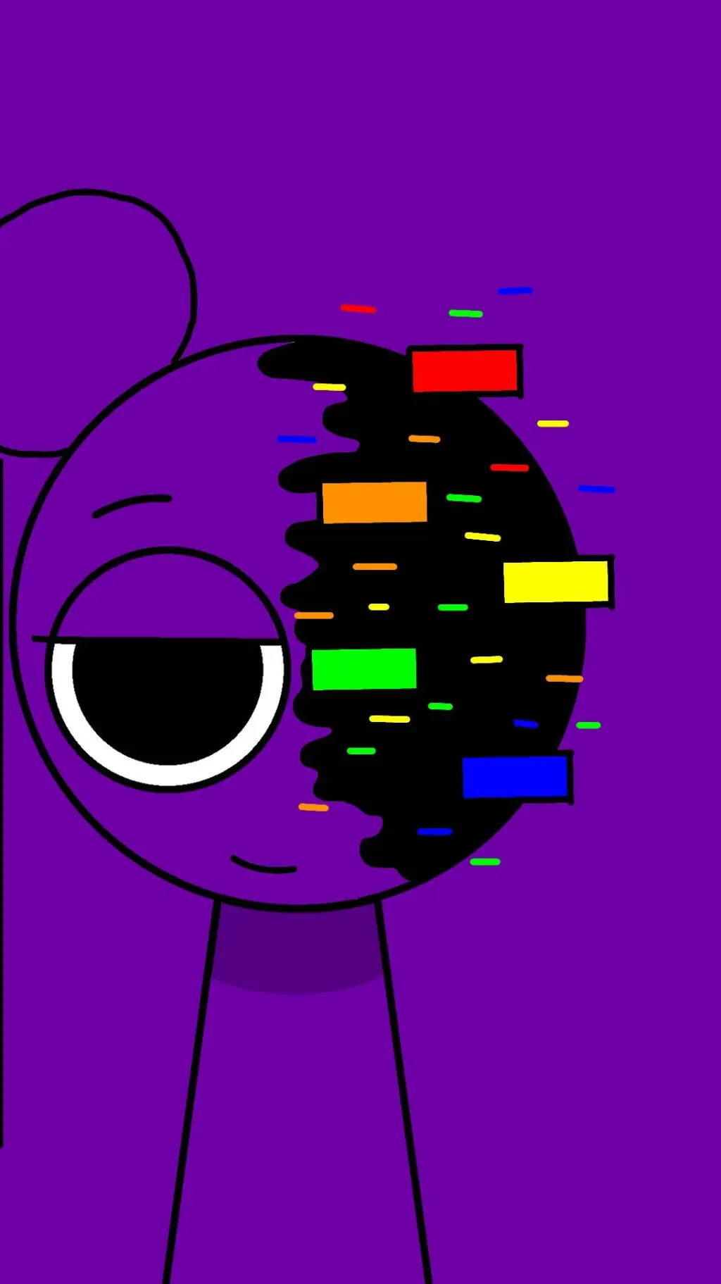 ai character: glia sprunki background