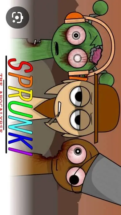 ai character: Sprunki Apocolypes background