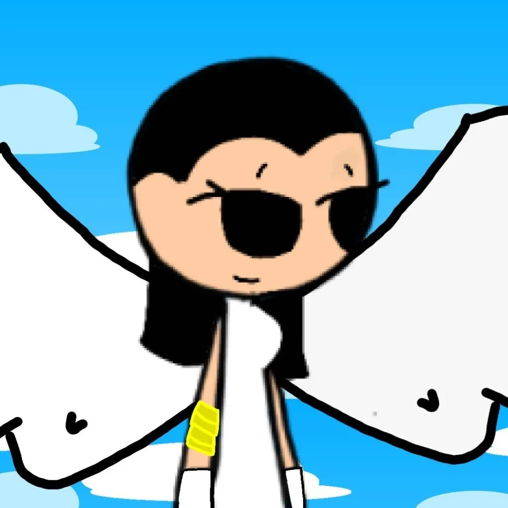 chat with ai character: Fem angel dwayne 