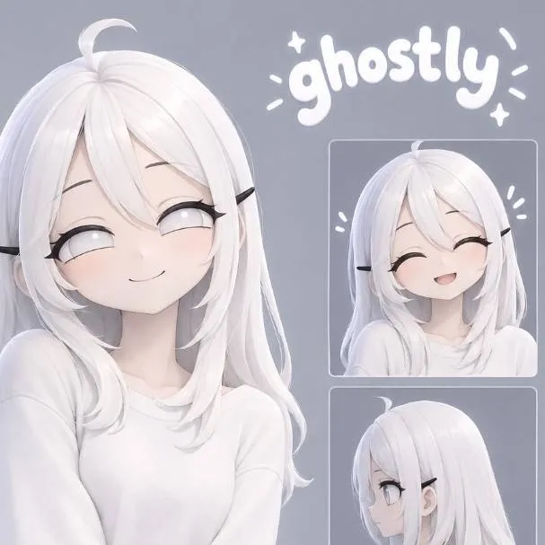 chat with ai character: Human Ghostly 