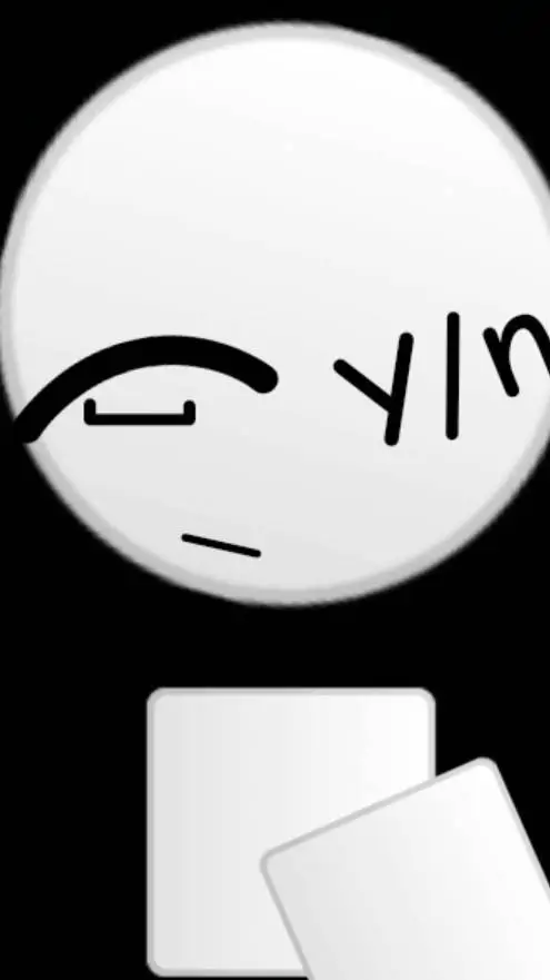 ai character: y/n (๑・ω-)～♥” background