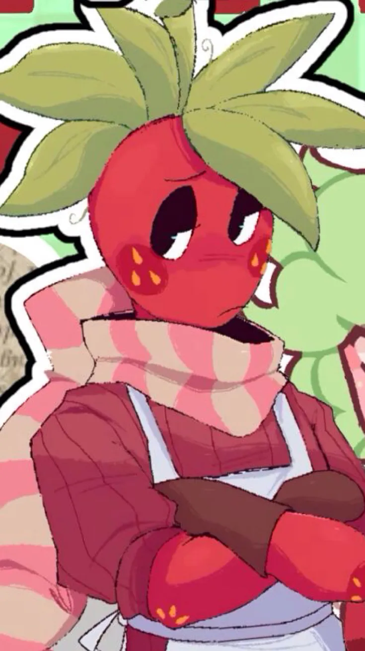 ai character: {~Sprout Seedly!~} background