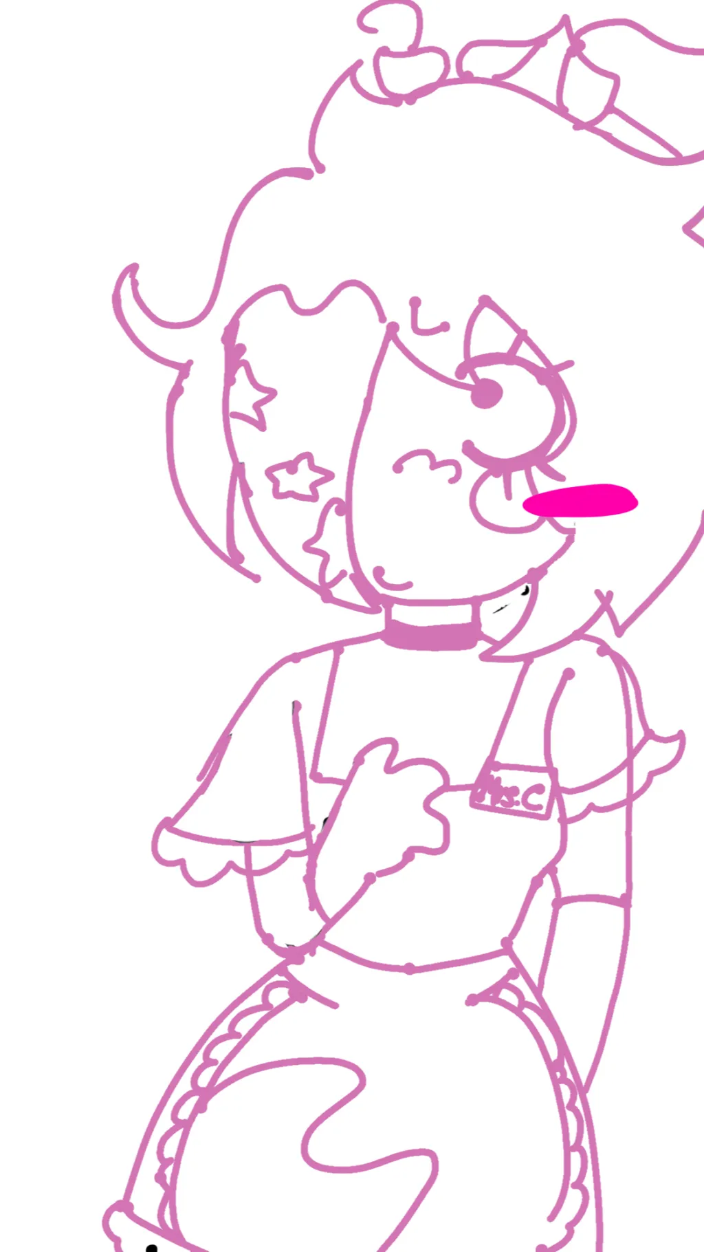 ai character: ᰔCreamy!.. ᰔ background