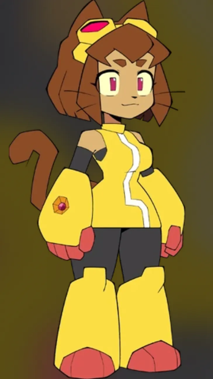 ai character: Kit background