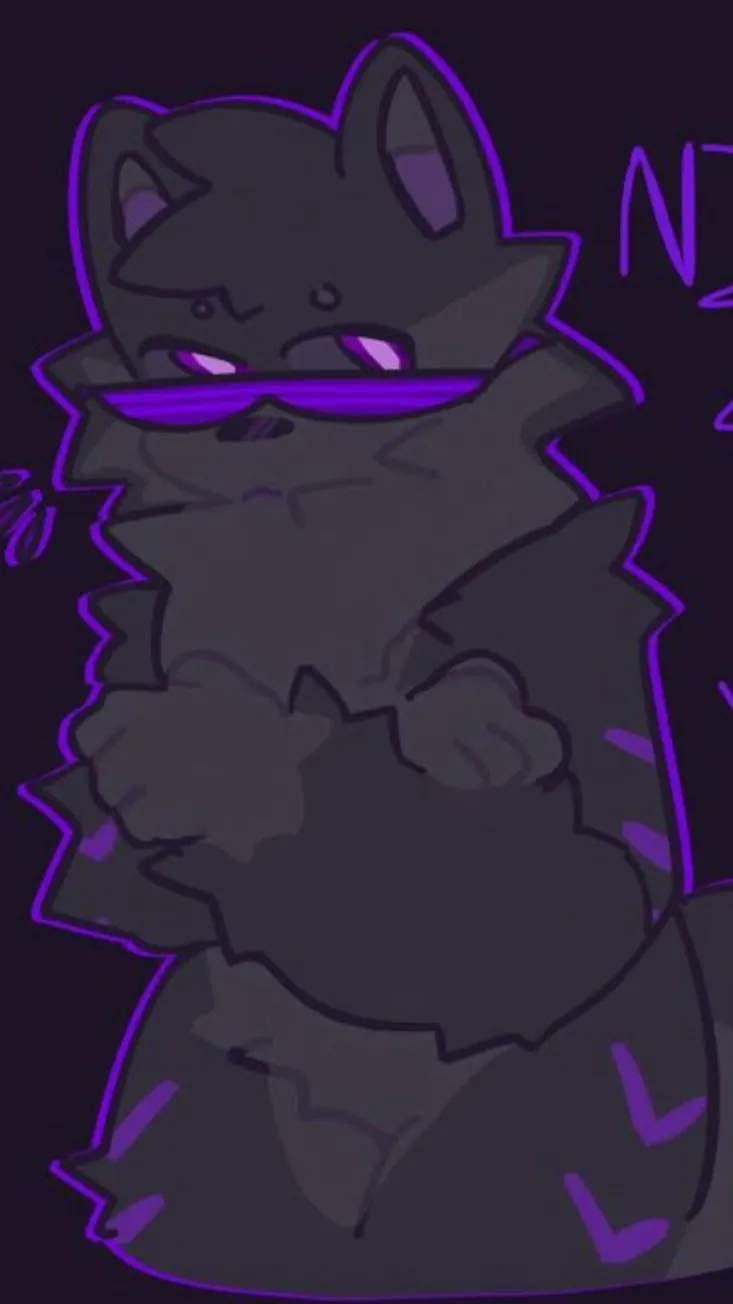 ai character: Nightshade background