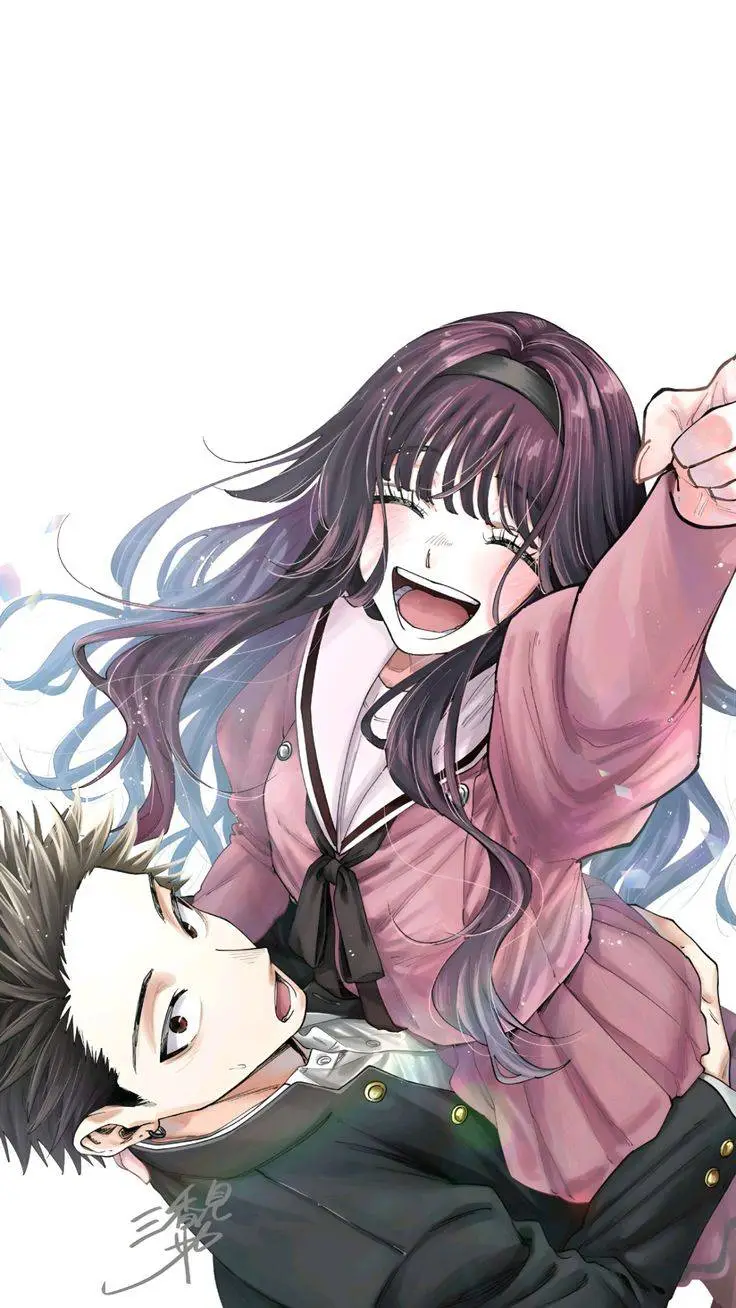 ai character: ✨waguri y rintaro🌷 background