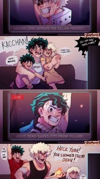 ai character: Bakudeku background
