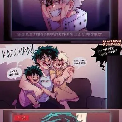 chat with ai character: Bakudeku