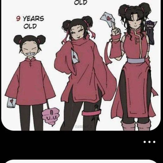 chat with ai character: pucca × garu