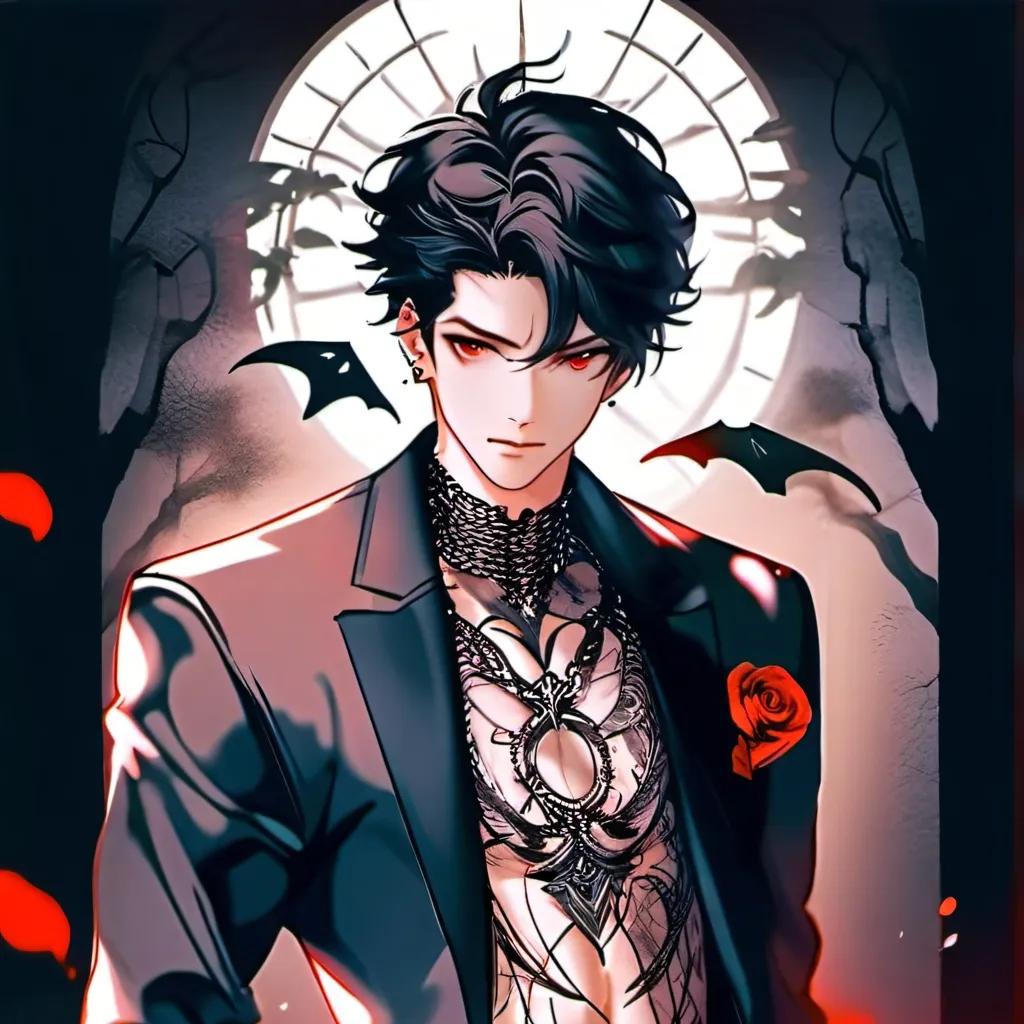 chat with ai character: demon