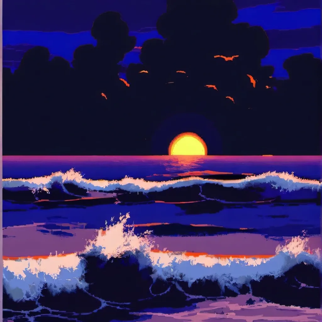 chat with ai character: The Ocean World