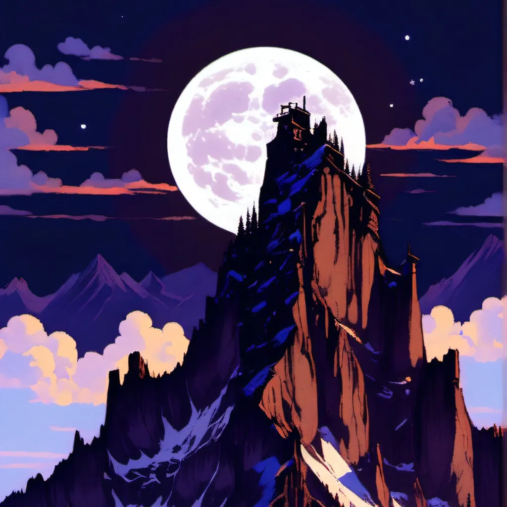 chat with ai character: Endless Night
