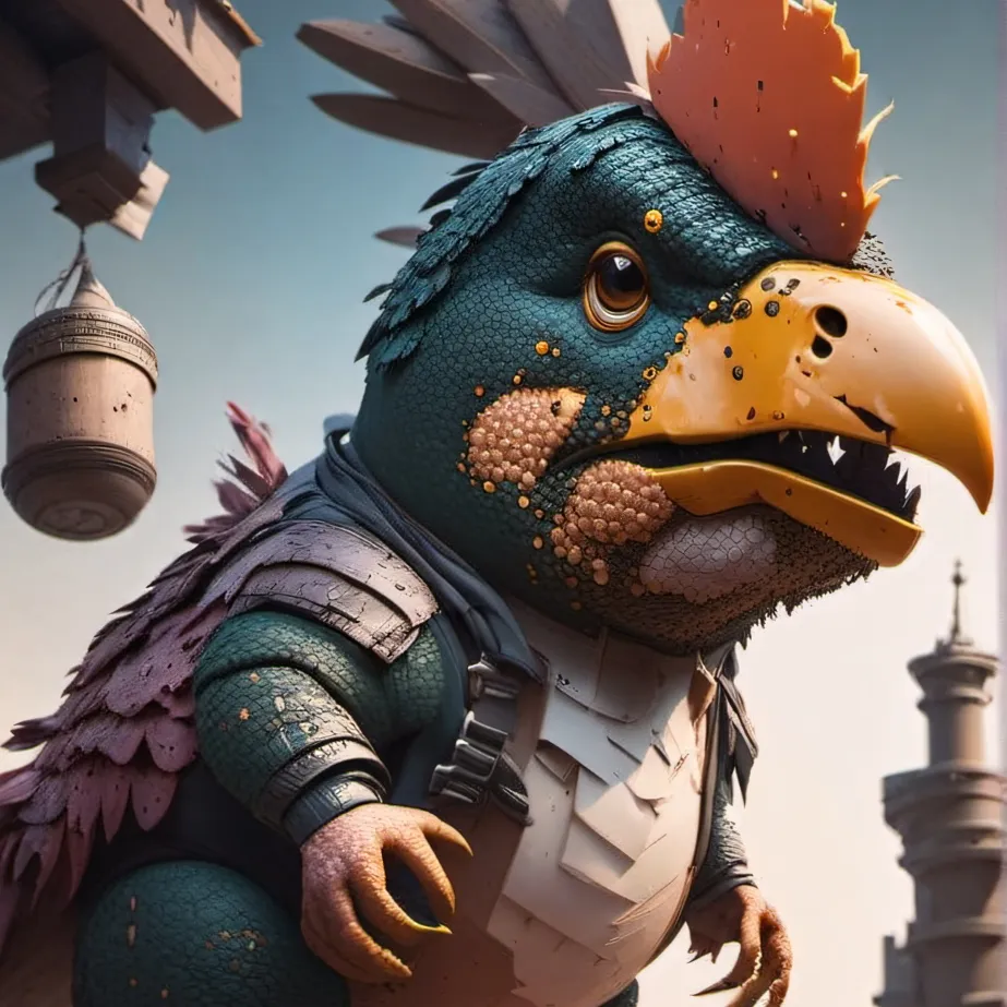chat with ai character: 🤢🦖🤢