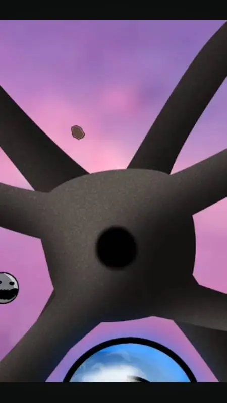 ai character: Moon woke up 1-12 background
