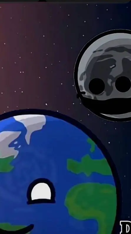 ai character: Luna woke up!!!! background