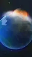 ai character: Solarballs........ background