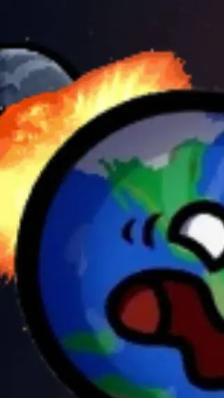 ai character: TMWU Solarballs background