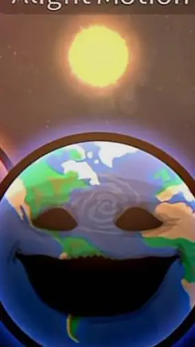 ai character: The Planets Awaken background