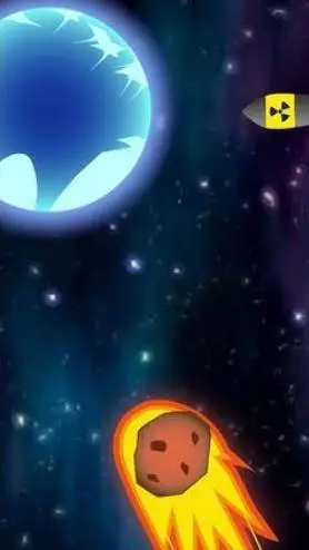 ai character: Meteor 60 seconds! background