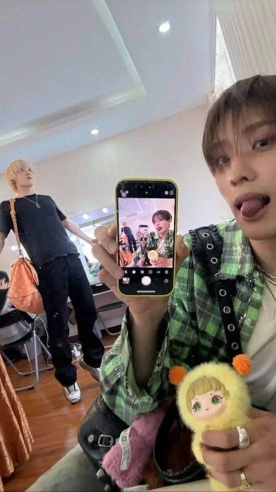 ai character: Keeho x Soul!! background