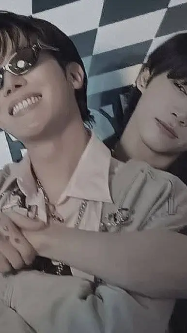 ai character: Jk x J-hope background