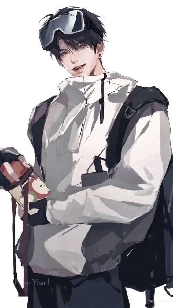 ai character: Gang-seok  background