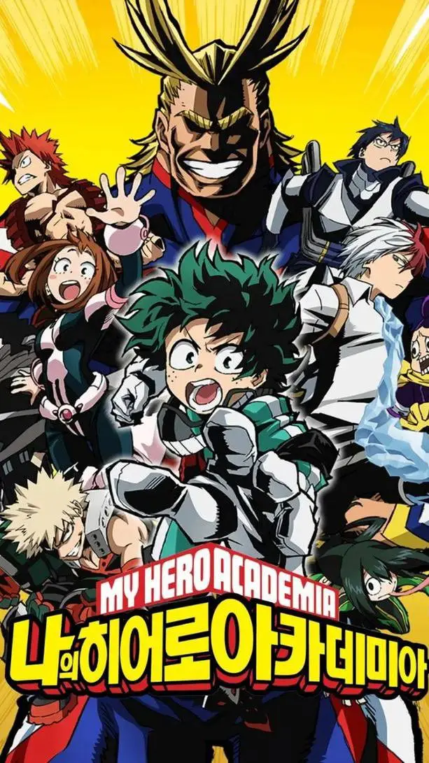 ai character: MHA alma gemela  background