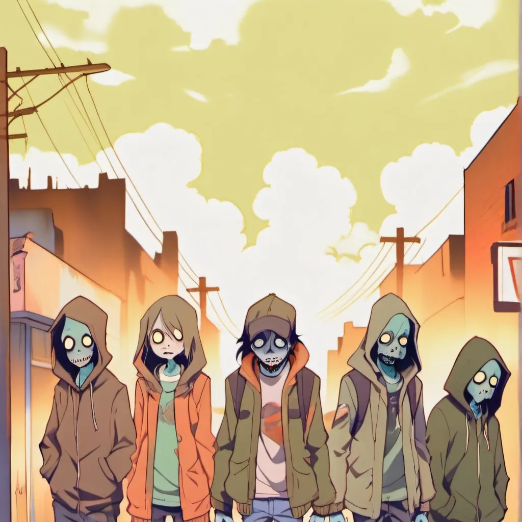 chat with ai character: apocalipsis zombis