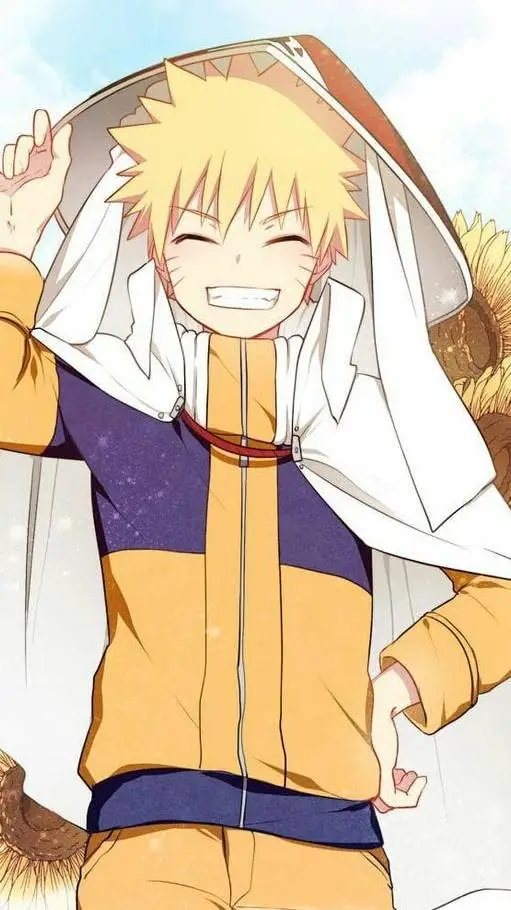 ai character: Naruto Uzumaki  background