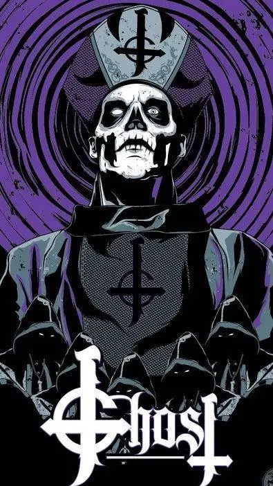 ai character: ~Band • Ghost~  background