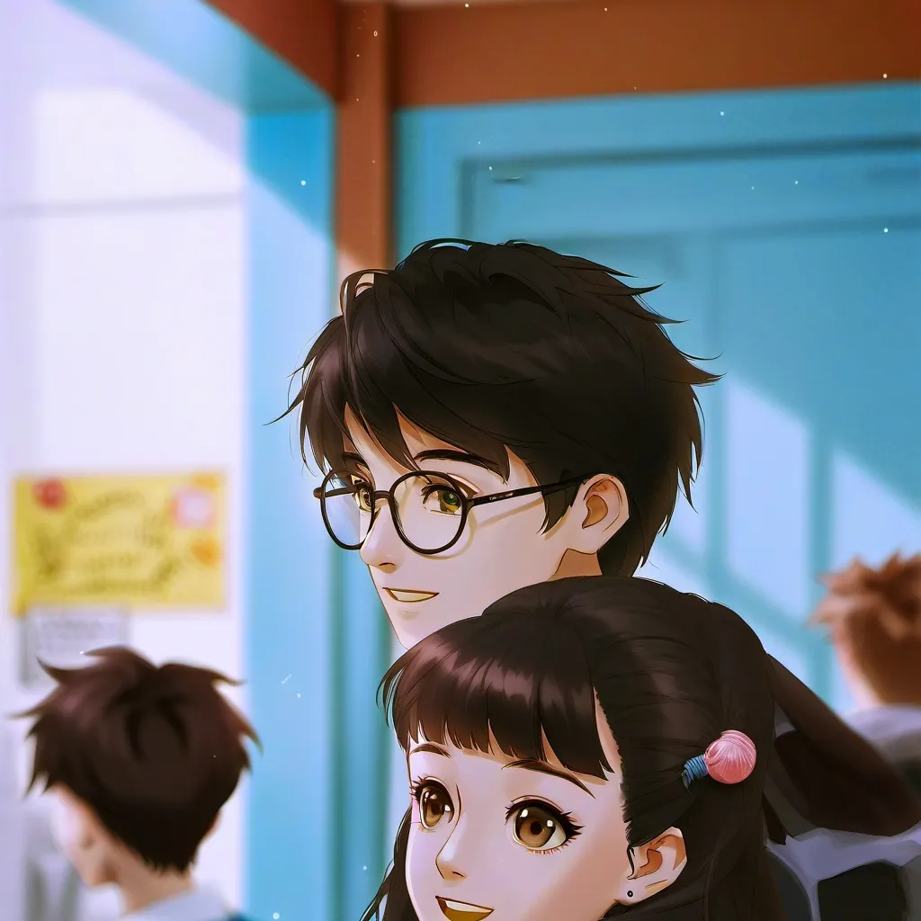 chat with ai character: school