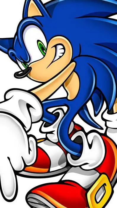 ai character: sonic background