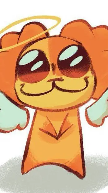 ai character: dogday  background